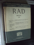 RAD Br. 336 / 1964. Jugoslavenska akademija znanosti i umjetnosti