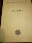 RAdovi 1 - Institut za povijest - Zagreb 1971.