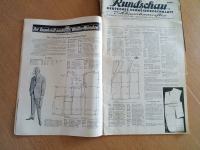 Krojački časopis Rundschau Deutsches schneiderfachblatt
