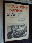 SLOVANSKY PREHLED 1944 - 1954