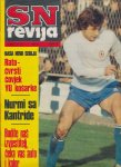 SN revija 26 Boriša Đorđević ( Hajduk ) Stamenković (Zvezda) Maksimir