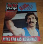 SN revija Dalipagić Dinamo Hajduk poster Budućnost
