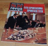 SN revija Tito Stipančić Budinčević Blagojević RFK Novi Sad Jerković