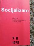 Socijalizam, jedan broj, 1978.