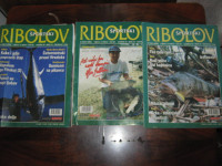 ŠPORTSKI RIBOLOV KOMPLET     1-3    1998.