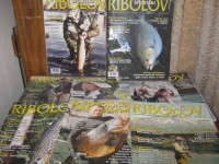 ŠPORTSKI RIBOLOV KOMPLET     1-8    2003.