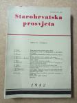 Starohrvatska prosvjeta, serija III, svezak 12, 1982. (S7)