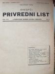 Sveopći privredni list FNRJ - jedan broj - kolovoz 1953.