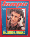 TEMPO - nogomet, sport revija, br. 886, 1983.