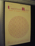 UMJETNOST RIJEČI br.1 / 1998.časopis za književnost (3096)