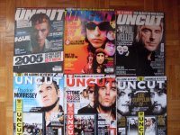 Uncut - glazbeni magazin, 35 brojeva od 2005. do 2010.