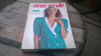 VELIKI KATALOG NEUE MODE 1989