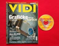 VIDI kompjutorski časopisi sa pripadajučim diskovima br. 103,104