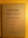Viestnik Hrvatskog državnog arhiva, 9-10, Zagreb 1941.