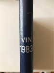 VINO - Mjesečnik za unapređivanje vinske kulture ,1983 god.