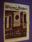 WEINER BILDER - 38 / 50 - 1933. - Stare austrijske novine