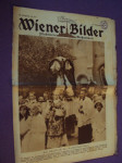 WEINER BILDER - DER ABSCHUS DES KATHOLIKENTAGES - 1933.
