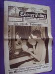 WIENER BILDER - DIE LEBENDE BUDERGUAFTE - Stare austrijske novine.