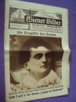 WIENER BILDER - DIE TRAGODIE DES LENORS 1927. - Stare novine