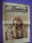 WIENER BILDER - LUDWIG VAN BEETHOVEN 1927. - Stare austrijske novine