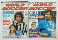 WORLD SOCCER - nogomet, časopis, magazin, 2 broja, 1995/96!!!