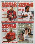 WORLD SOCCER - nogomet, časopis, magazin, 4 broja!!!