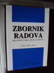 ZBORNIK RADOVA PRAVNOG FAKULTETA U SPLITU - Br 3 /2010