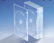 DVD slim box prozirni