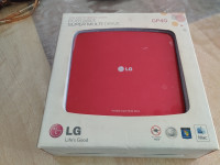 LG GP40 USB portable DVD slim pržilica ,NOVO