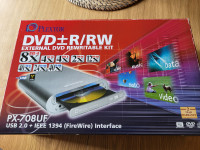 Plextor PX-716UF DVD +- R/RW za PC ili Mac