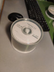 Spindle komplet od 50 komada praznih CD-ova Princo 56x 700Mb/80min
