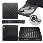Prenosni zunanji pogon CD-DVD bralnik in zapisovalnik USB 3.0 KT18