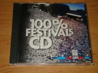 100 % FESTIVALS CD