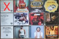 kolekcija cd-a - r&b, hip hop, rap