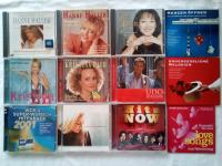 12 CDa Njemačkih izvođača pop glazbe, za ukupno 30 kuna