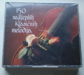 150 najljepših klasičnih melodija 6CD