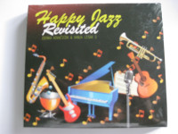 2 nova CD-a Happy Jazz - Revisited - Zdenka Kovačićek i Vanja Lisak