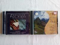 2 CDa sa glazbom Južnoameričkih Indijanaca, obrade poznatih hitova