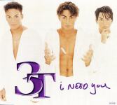 3T - I NEED YOU SINGLE CD