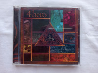 4 Hero ‎– Two Pages, glazbeni CD, Talkin' Loud 1998., EU izdanje