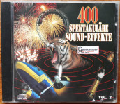 400 Spektakuläre sound-effekte vol.2