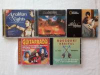 10 CDa tradicionalne glazbe iz raznih dijelova svijeta, ukupno 7 Eura