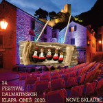 54. Festival dalmatinskih klapa Omiš 2020. - CD