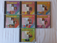 7 CDa sa ukupno 175 hitova, "25 Oldies Best", za 15 €