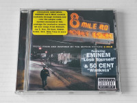 8 MILE (Eminem, Obie Trice, 50 Cent, Rakim, Xzibit, Macy Gray, Nas)