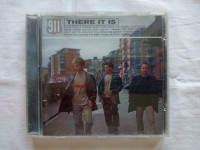 911 - There It Is, glazbeni CD, Virgin 1999., UK