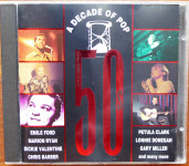 A decade of pop - The 50s