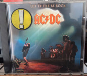 AC/DC - Let there be rock,...CD