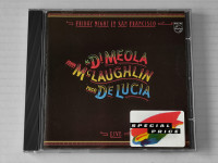 AL DI MEOLA, MCLAUGHLIN, PACO DE LUCIA - FRIDAY NIGHT IN SAN FRANCISCO
