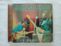 Albert King With Stevie Ray Vaughan ‎– In Session, Stax 1999., Kanada